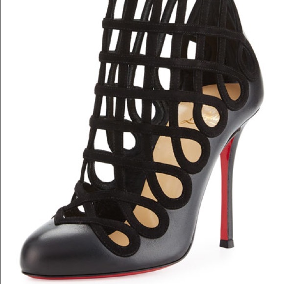 ⛔️SOLD⛔️$799 Christian Louboutin Cajaboot - Picture 2 of 6